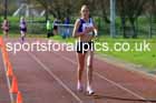 Girls Under-15s Young Athletes 5k, 2026 Northern Mens 12 and Womens 6 Stage Road Relays and Young Athletes 5k, Sheepmount Stadium, Carlisle. Photo: David T. Hewitson/Sports for All Pics